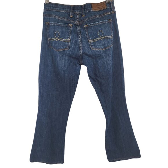 Lucky Brand Sofia Bootcut Jeans Size 6/28 Regular Medium Wash Denim‎ Womens - Picture 2 of 9